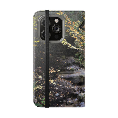 Flip Cases - Bonus Creek - iPhone 13, iPhone 13 Mini, iPhone 13 Pro Max, Samsung Galaxy S22