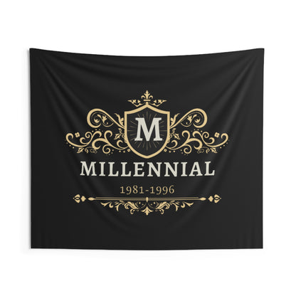 Indoor Wall Tapestries - Millennial