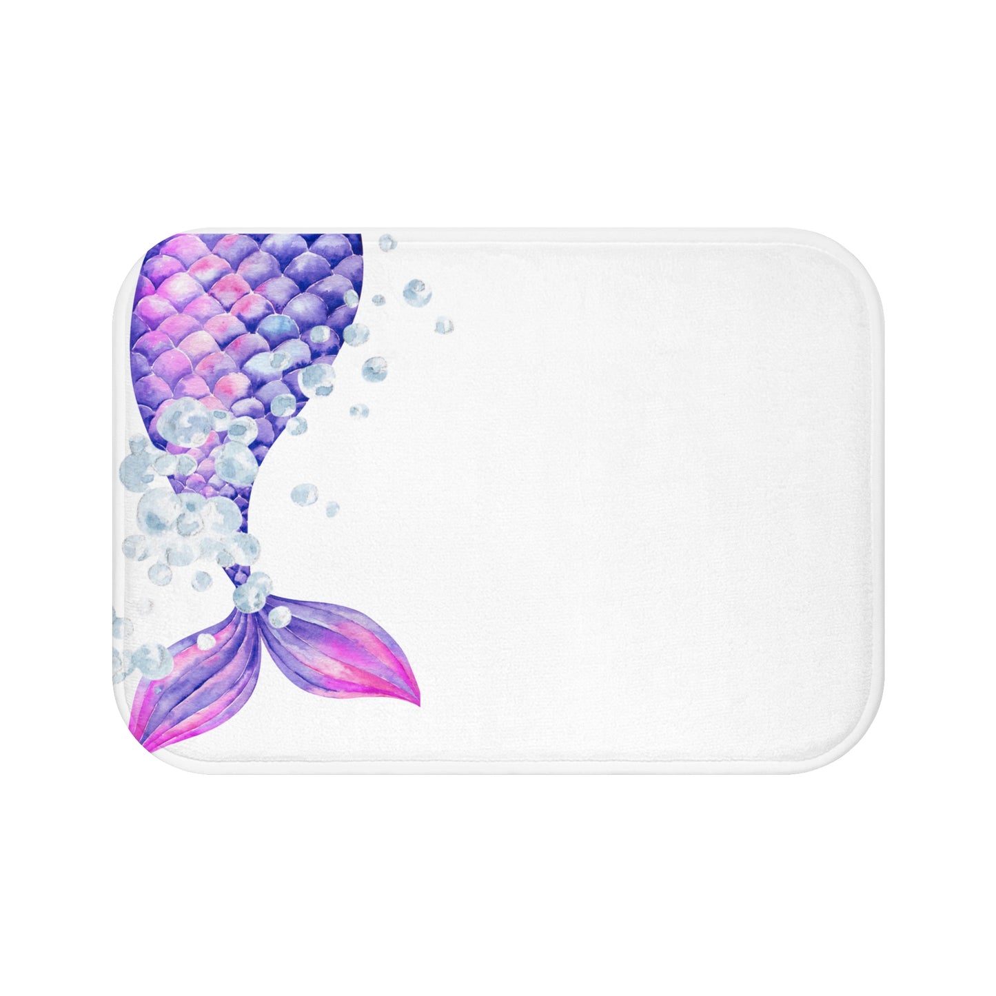 Bath Mat - Mermaid Tale and Bubbles