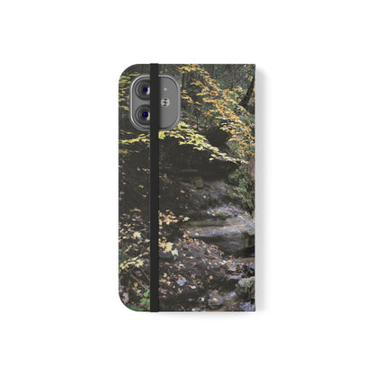 Flip Cases - Bonus Creek - iPhone 13, iPhone 13 Mini, iPhone 13 Pro Max, Samsung Galaxy S22
