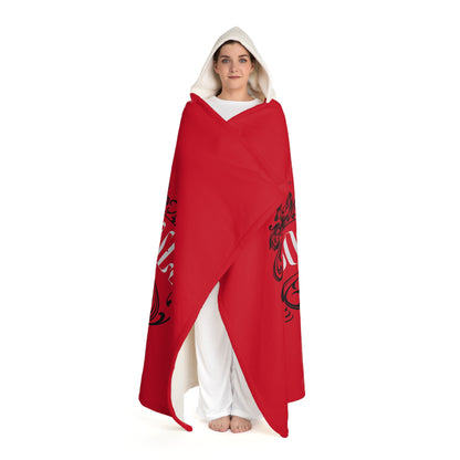 Hooded Sherpa Fleece Blanket - Boomers Rule