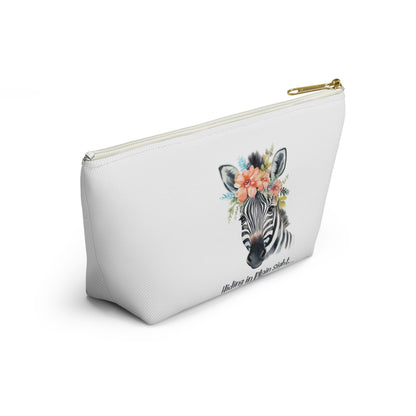 Accessory Pouch w T-bottom Hiding