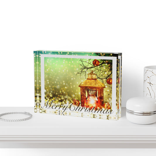 Photo Block - Merry Christmas