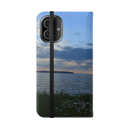 Flip Cases -The View from the Dock - iPhone 7,8,11,12,13,14,15,16, MASTER