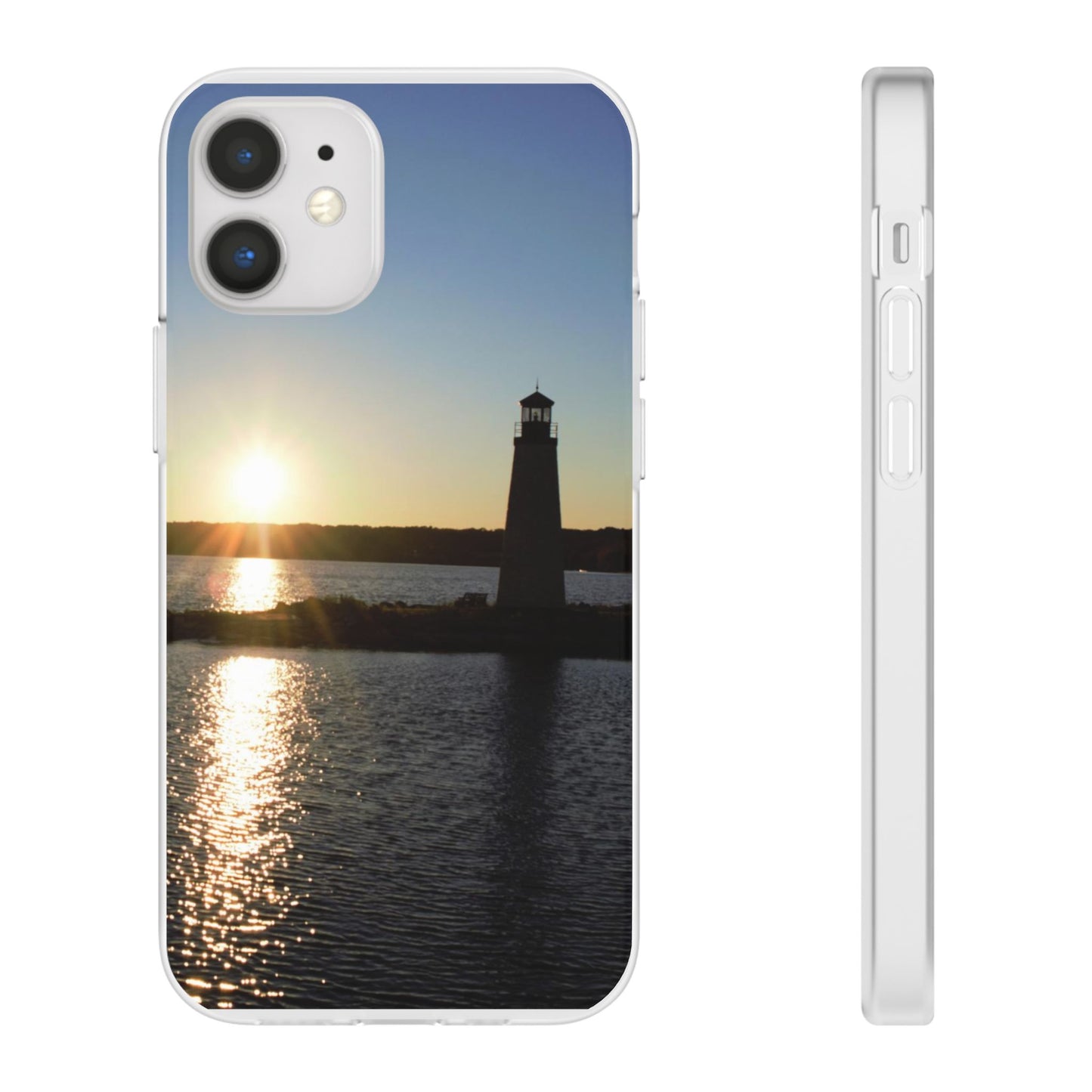 Flexi Cases - Happy Rock Sunset - iPhone and Samsung phones