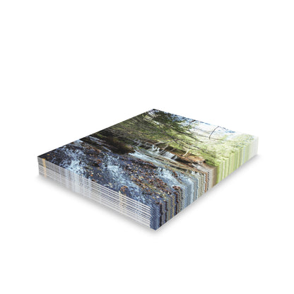 Greeting cards (8, 16, and 24 pcs) Water Falls