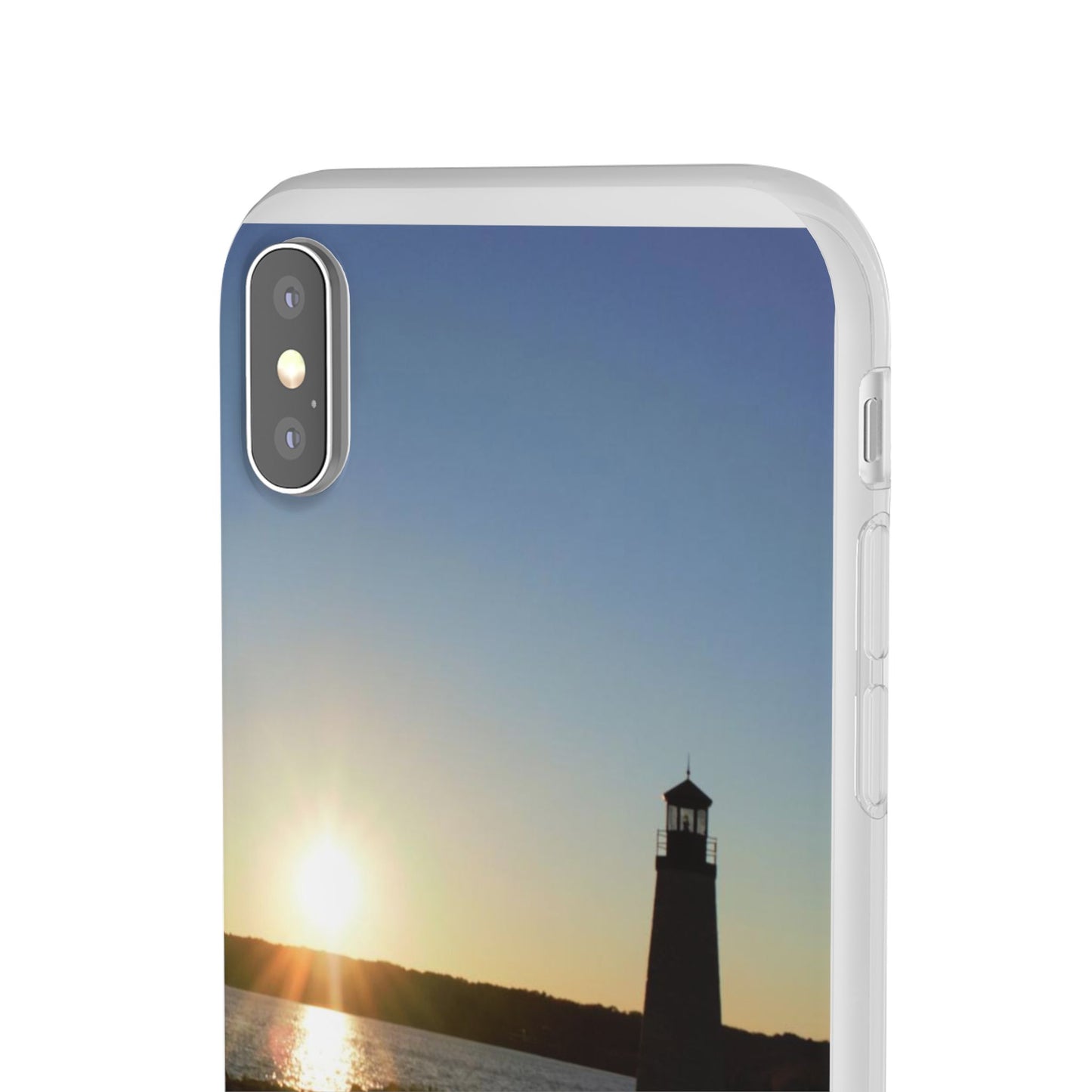 Flexi Cases - Happy Rock Sunset - iPhone and Samsung phones