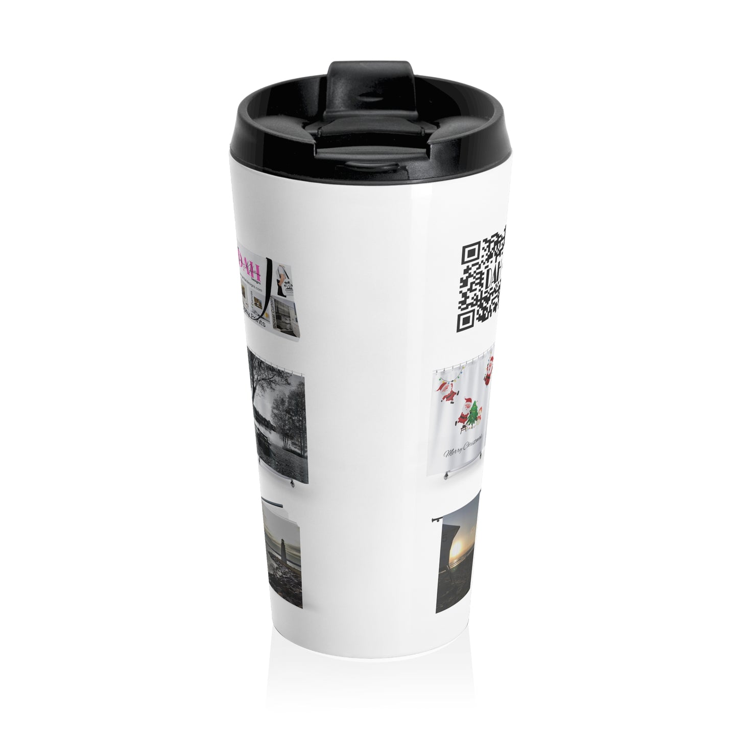 Carry Your Brand Steel Travel Mug