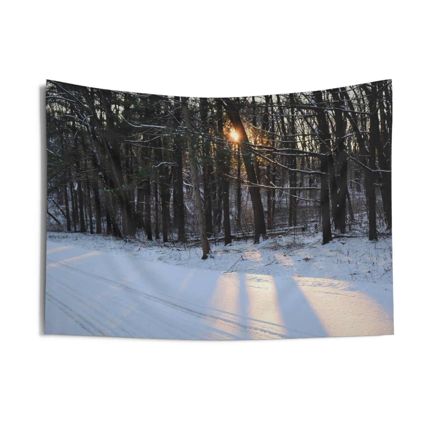 Indoor Wall Tapestries - Cold Sunrise