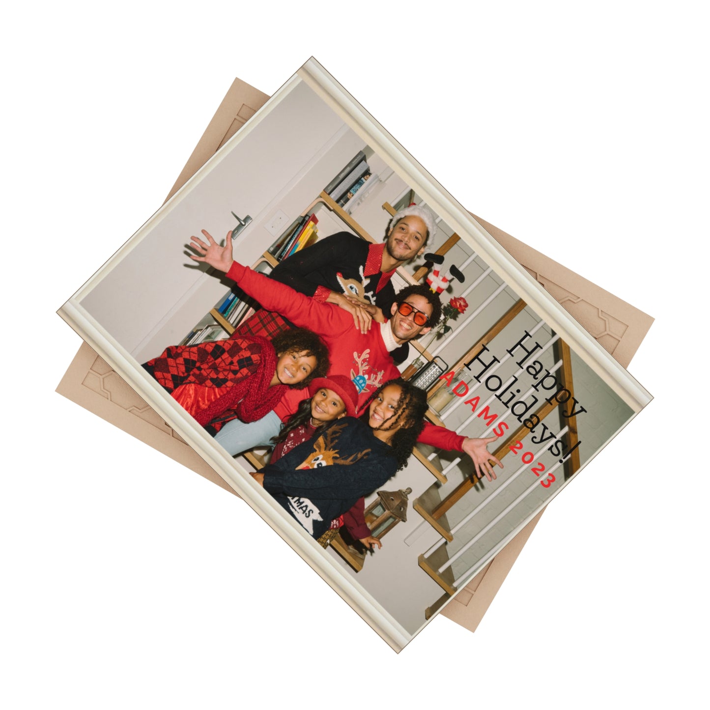 Ceramic Photo Tile - for 2023 Christmas Memories - Customize this product.