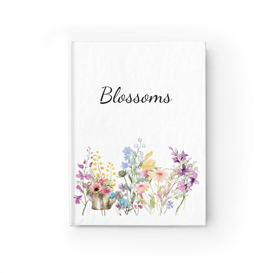 Journal/Diary Size 5 x 7.24 64 Sheet for 128 blank pages. To do List, Novel Draft, Art Sketch or just doodles book. Blossoms