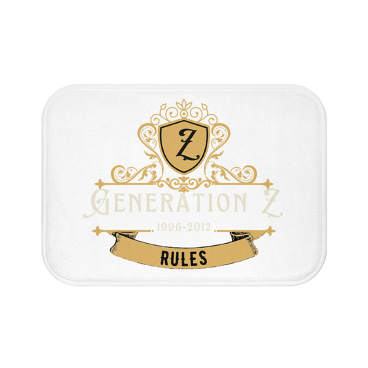 Bath Mat Generation Z