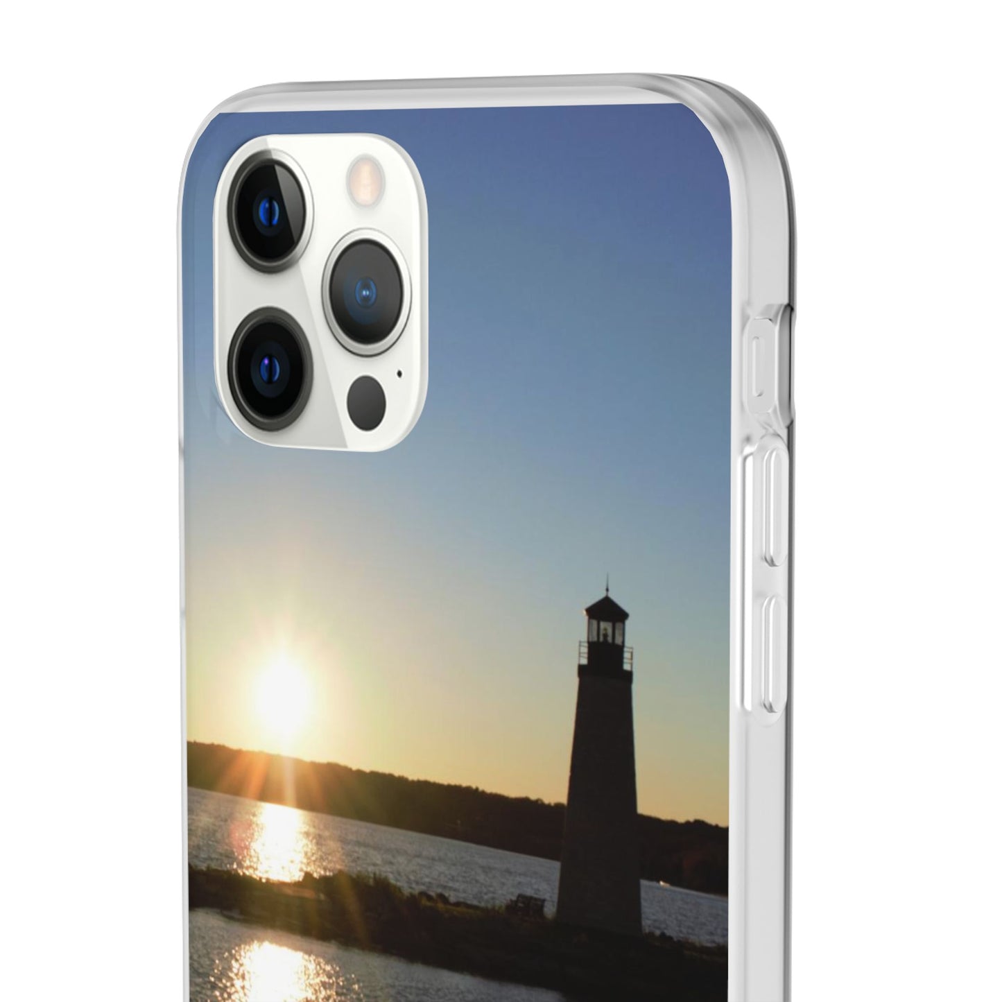 Flexi Cases - Happy Rock Sunset - iPhone and Samsung phones