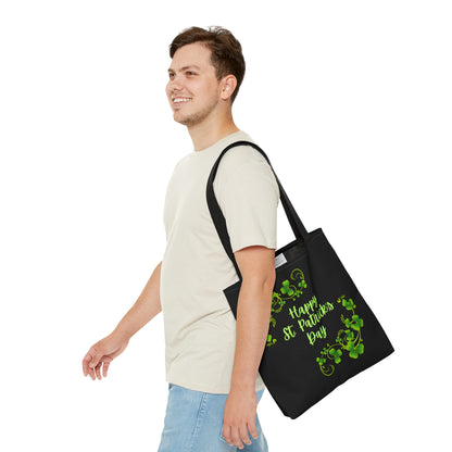 Tote Bag (AOP) Happy St. Patrick's Day