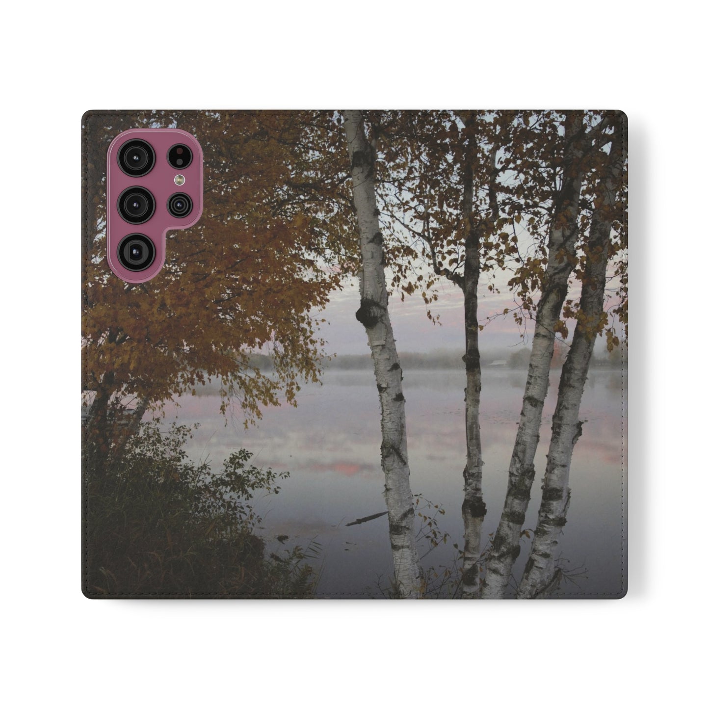 Flip Cases - Picnic By The River - iPhone 13, iPhone 13 Mini, iPhone 13 Pro Max, Samsung Galaxy S22