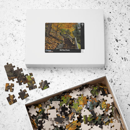 Puzzle (110, 252, 500, 1014-piece) Stairway to Fall