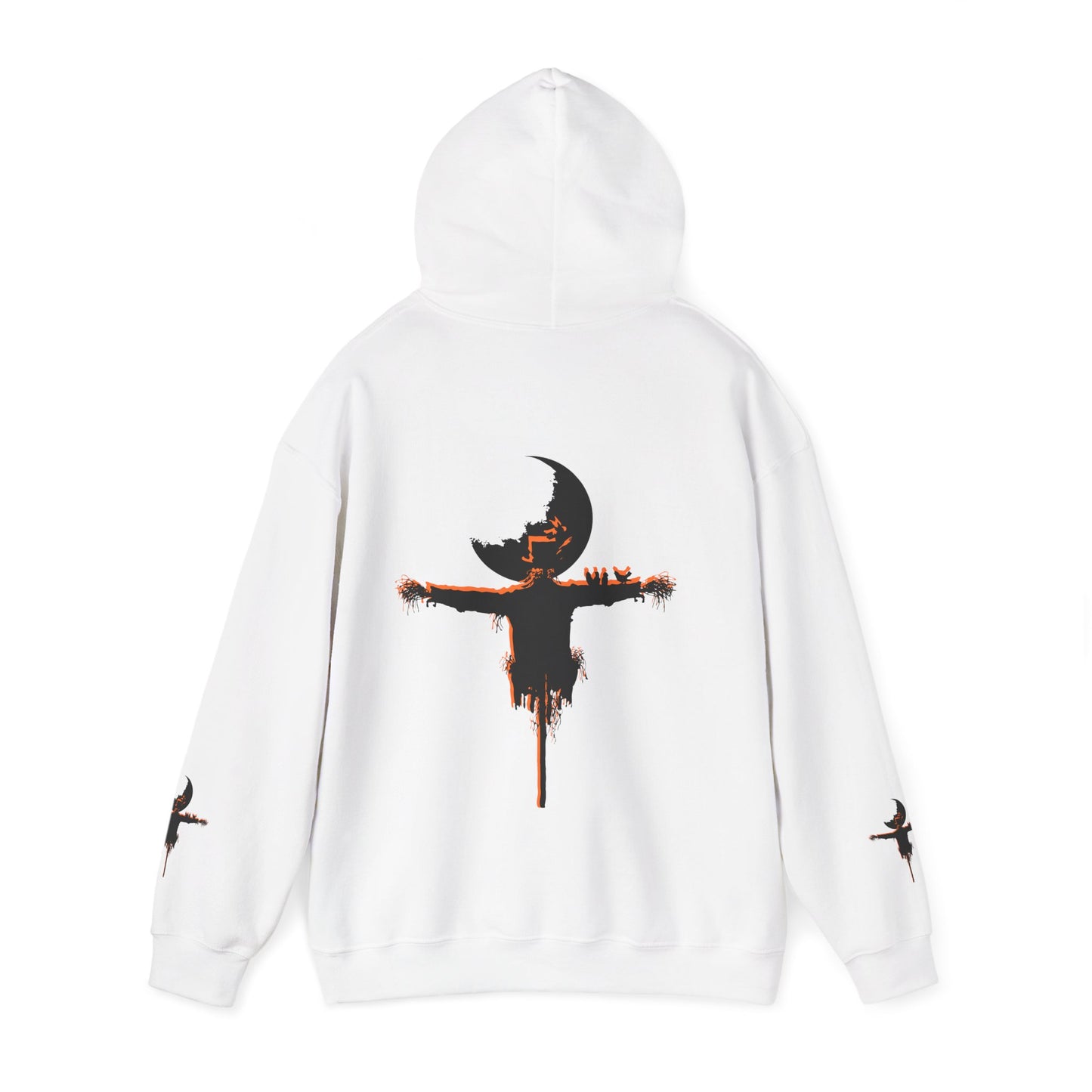 Master Unisex Heavy Blend™ Hoodie – Scarecrow Halloween Sweatshirt | Cozy Fall & Spooky Season Style