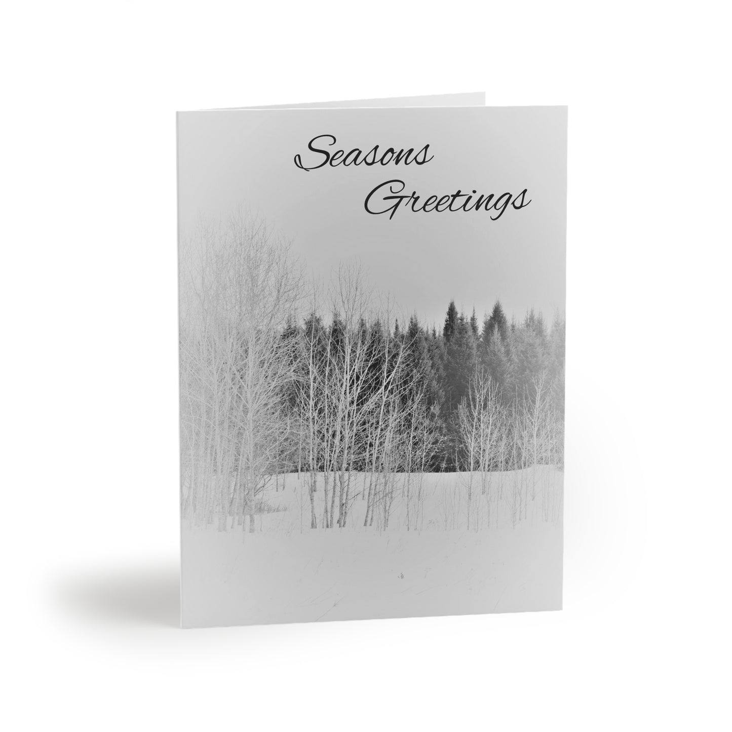 Greeting cards (8, 16, and 24 pcs) Winter Field