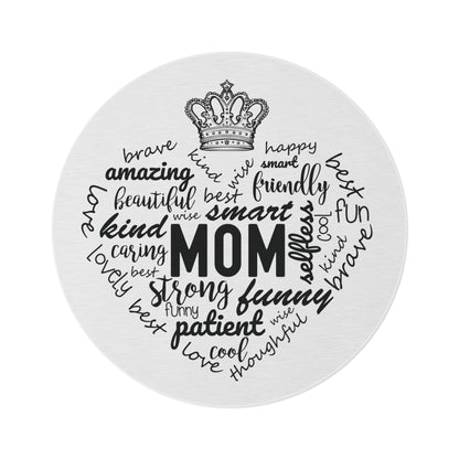 Round Rug - MOM Appreciation