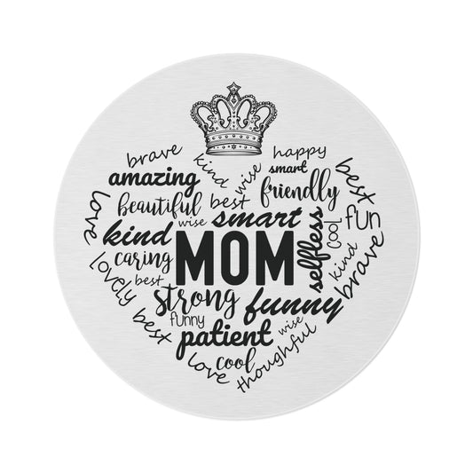Round Rug - MOM Appreciation
