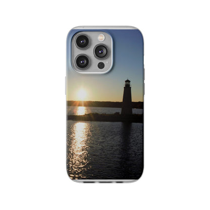 Flexi Cases - Happy Rock Sunset - iPhone and Samsung phones