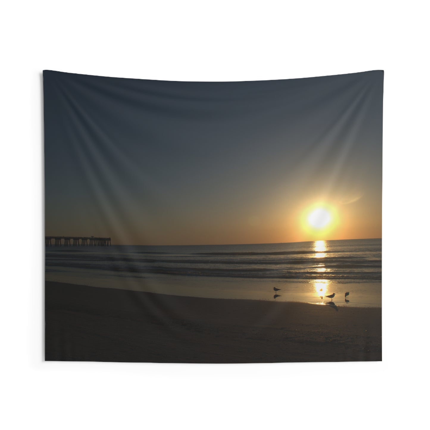 Indoor Wall Tapestries - Warm Sunrise