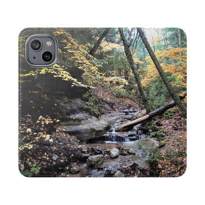 Flip Cases - Bonus Creek - iPhone 13, iPhone 13 Mini, iPhone 13 Pro Max, Samsung Galaxy S22