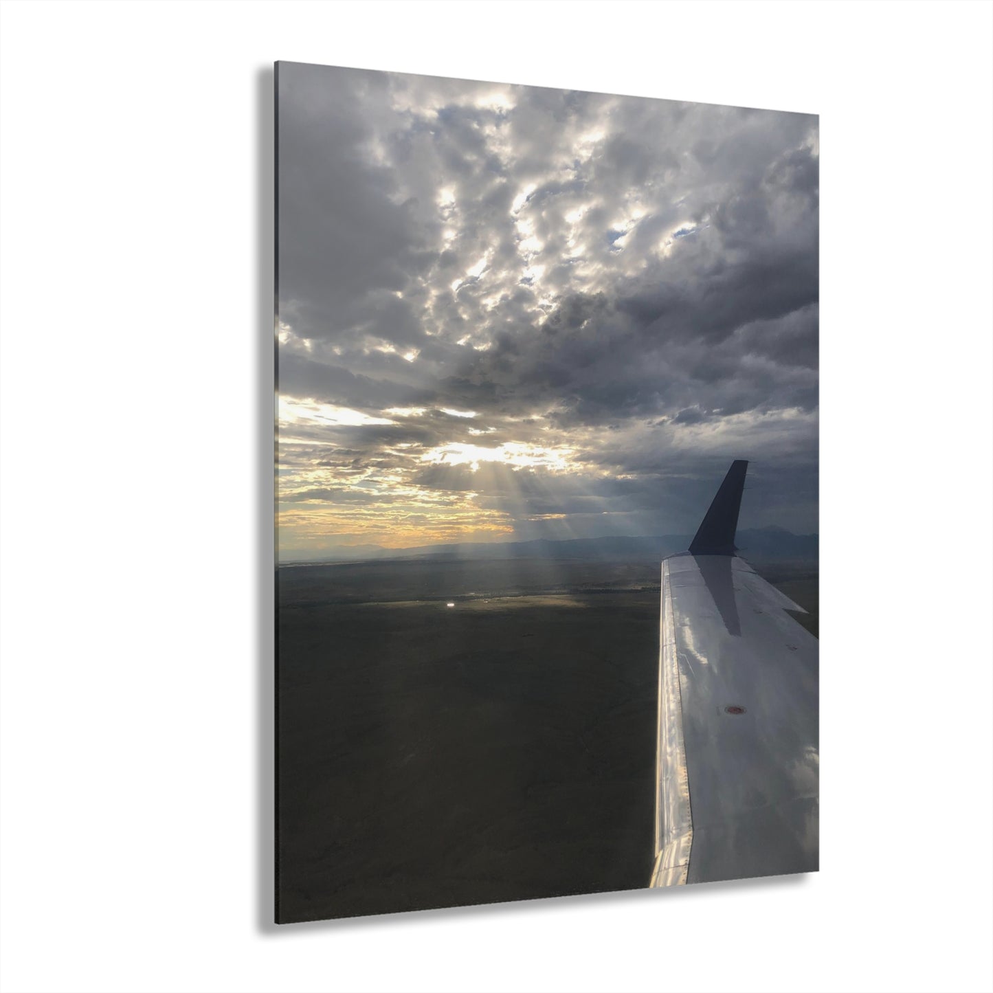 Acrylic Prints (French Cleat) Sun Beams