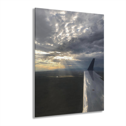Acrylic Prints (French Cleat) Sun Beams