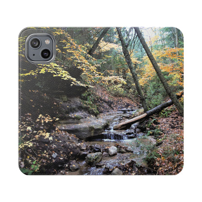 Flip Cases - Bonus Creek - iPhone 13, iPhone 13 Mini, iPhone 13 Pro Max, Samsung Galaxy S22