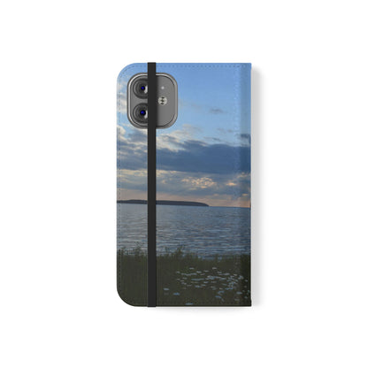 Flip Cases -The View from the Dock - iPhone 7,8,11,12,13,14,15,16, MASTER