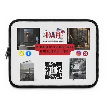 Carry Your Brand - Laptop Sleeve  7", 10", 13", 15", 17",