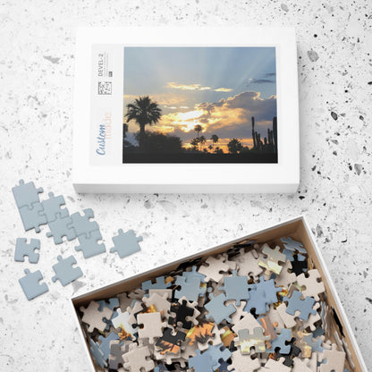 Puzzle (110, 252, 500, 1014-piece) Spectacular Sun Beams