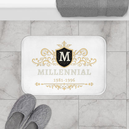 Bath Mat Millennial