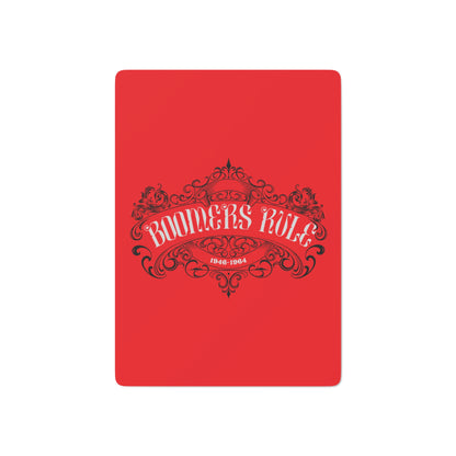 Poker Cards Boomers Rule