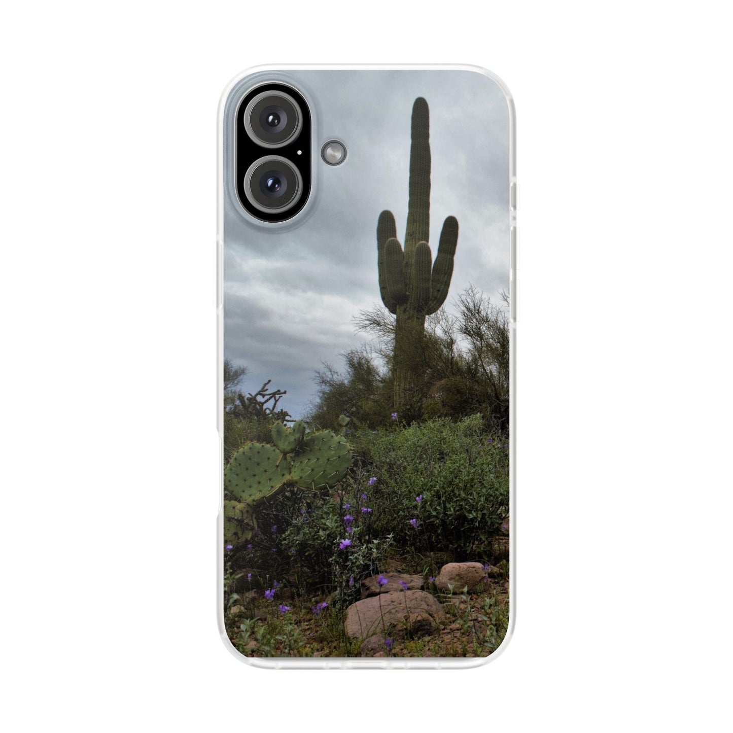 Flexi Cases -Desert - iPhone 15 & 16 Plus, Pro, Pro Max