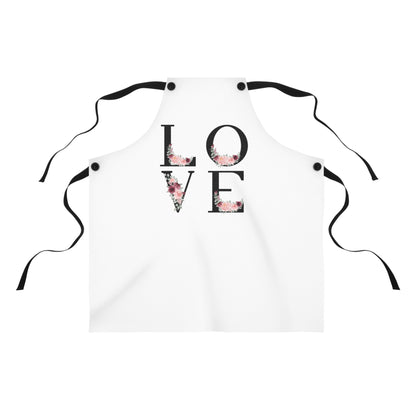 White Apron -  Full Apron Love
