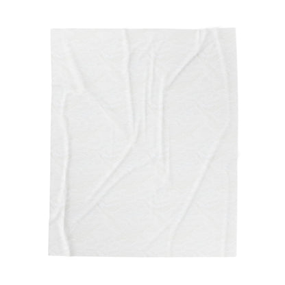 Velveteen Plush Blanket - Stupid Cupid  Butterfly