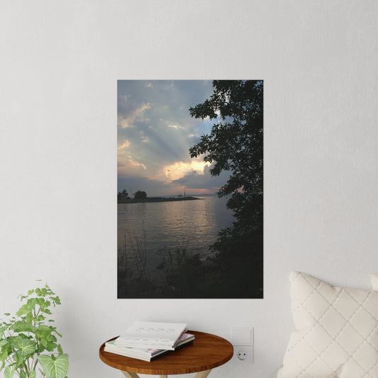 Wall Decals - Morning sunbeams