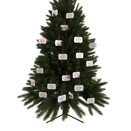 Aluminum Ornaments - Spread Kindness, Shine Brightly