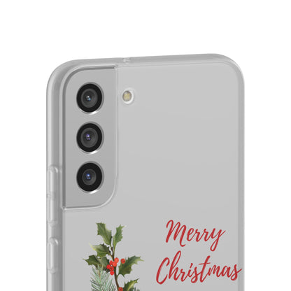 Flexi Cases - Merry Christmas - iPhone and Samsung phones