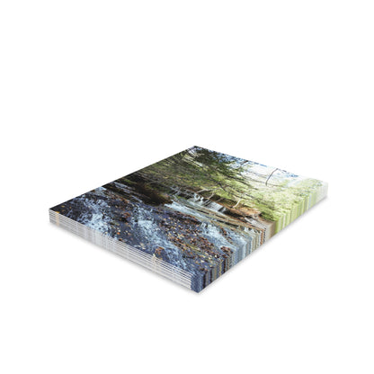 Greeting cards (8, 16, and 24 pcs) Water Falls