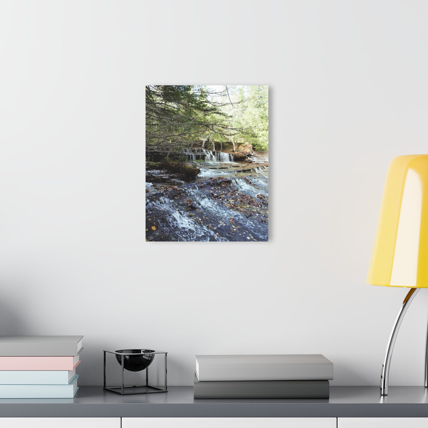 Acrylic Prints (French Cleat) Waterfall