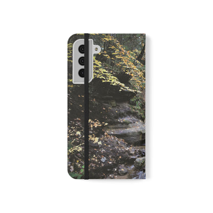 Flip Cases - Bonus Creek - iPhone 13, iPhone 13 Mini, iPhone 13 Pro Max, Samsung Galaxy S22