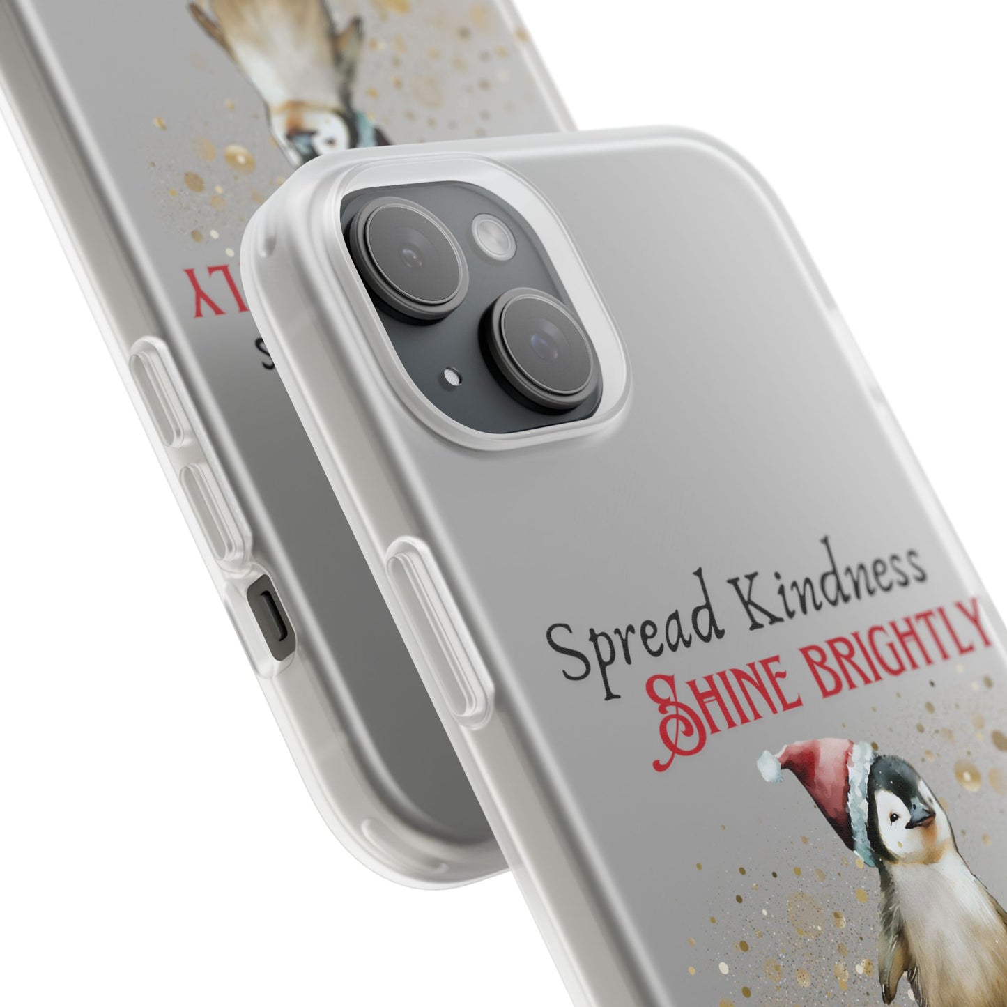 Flexi Cases - Magic of Christmas Penguin - iPhone and Samsung phones