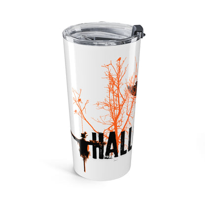 Tumbler 20oz  Scarecrow Halloween