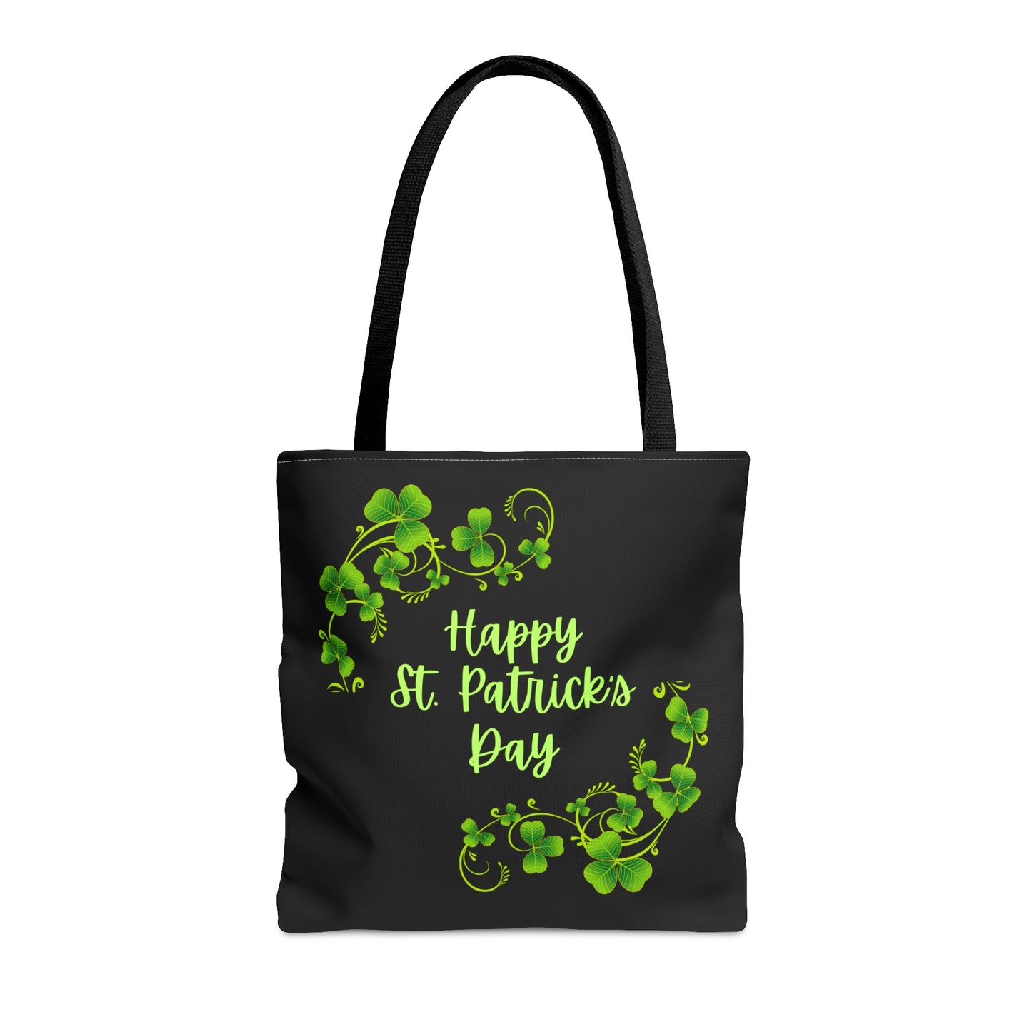 Tote Bag (AOP) Happy St. Patrick's Day