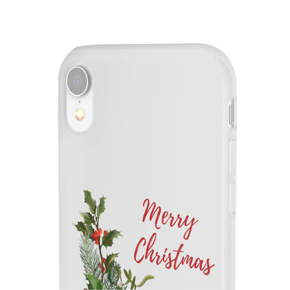 Flexi Cases - Merry Christmas - iPhone and Samsung phones