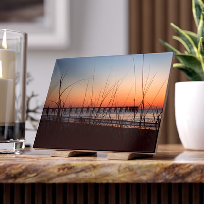 Ceramic Photo Tile - Sunrise at the beach