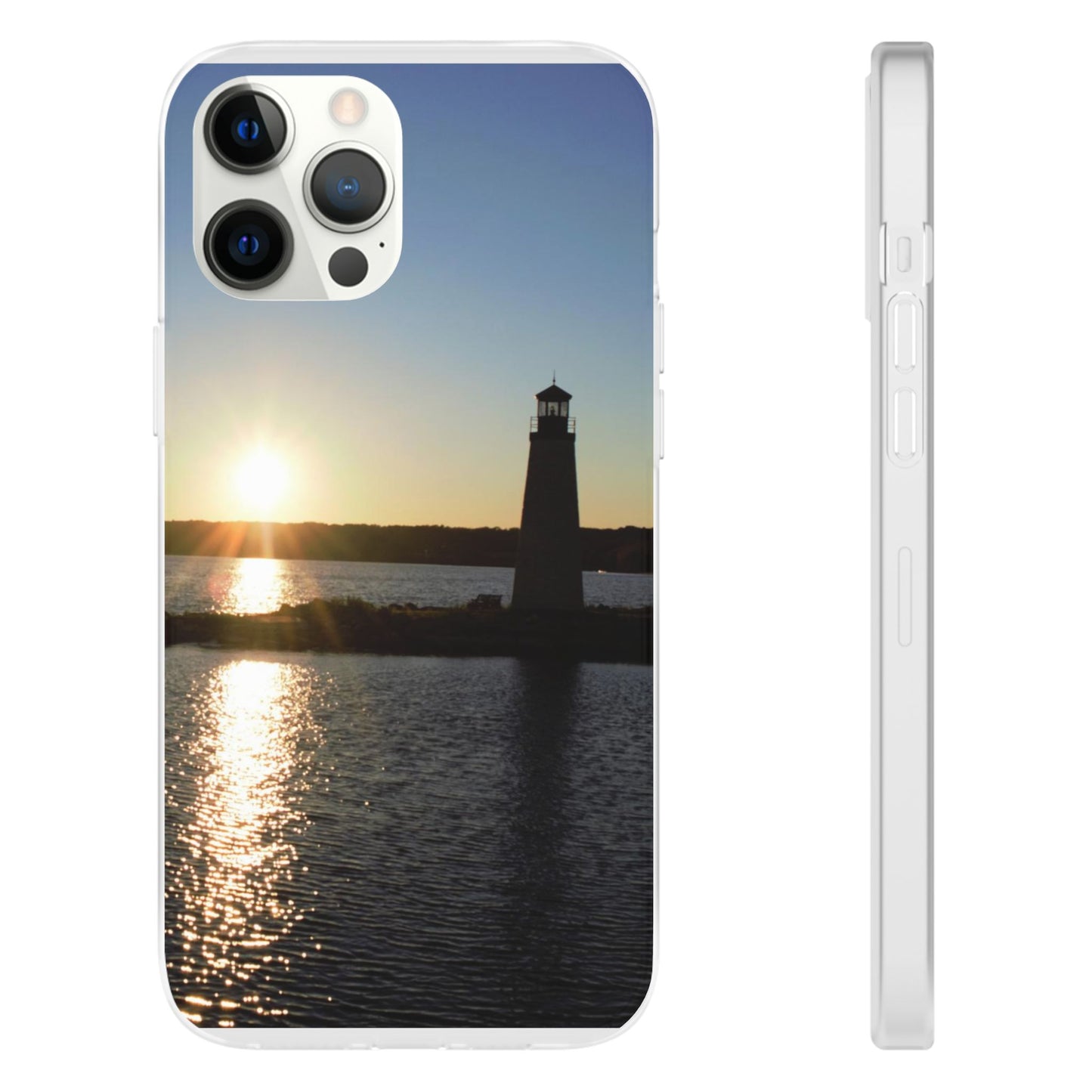 Flexi Cases - Happy Rock Sunset - iPhone and Samsung phones